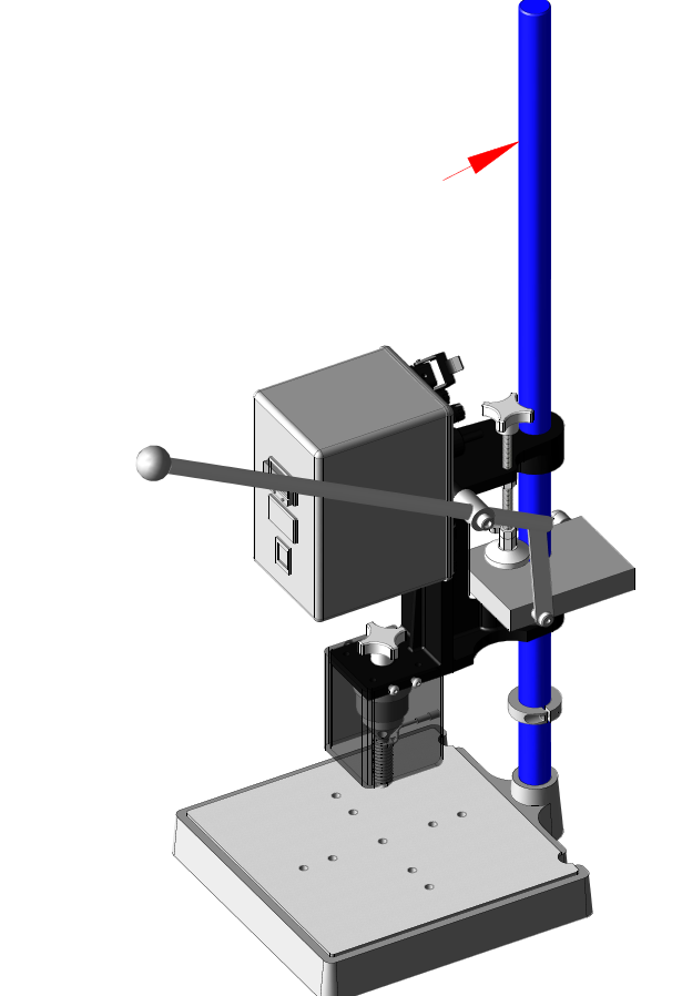 100 Series Extended Column 36 Inch