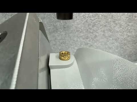 Inserción de insertos de latón (cómo instalar insertos roscados en plástico)