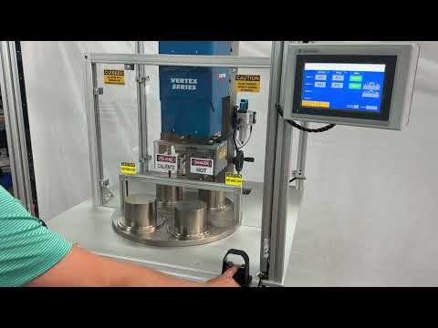 Máquinas de estampación térmica rotativa