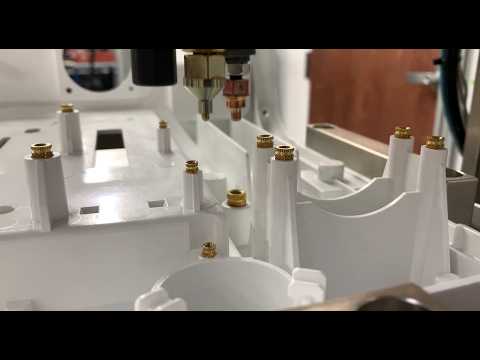 Inserción de insertos de latón (cómo instalar insertos roscados en plástico)